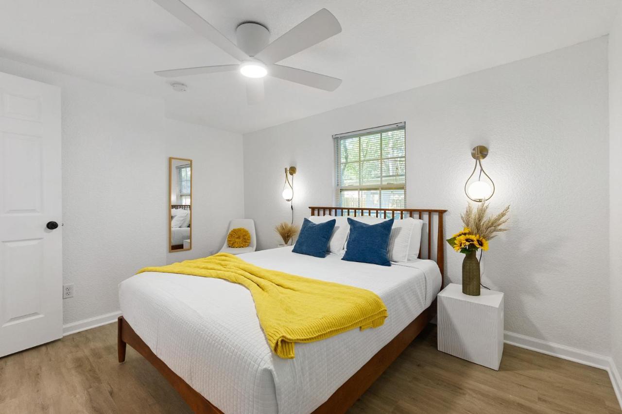 The Garden Cottage - Pet Friendly & 5 Mins To Town St. Augustine Exterior photo
