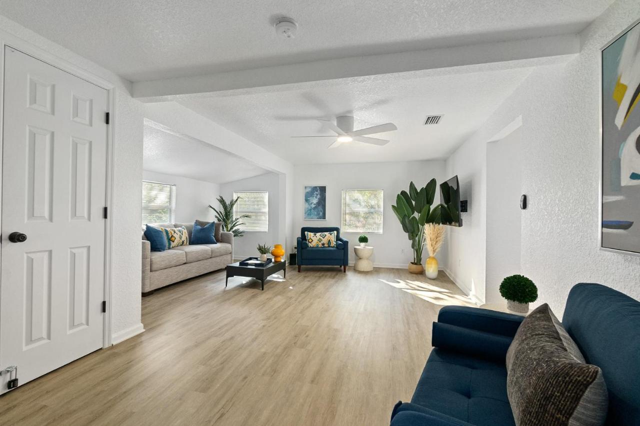 The Garden Cottage - Pet Friendly & 5 Mins To Town St. Augustine Exterior photo